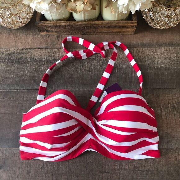 Lascana Patriotic Classic Bikini NWT - Picture 4 of 10